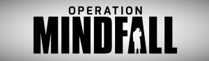 Operation Mindfall Logo Schwarz Weiß