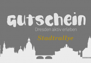 Gutschein Stadtrallye Dresden aktiv erleben